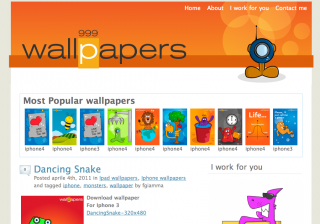 999wallpapers: Free iphone and ipad wallpapers.